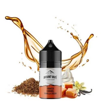 Mount Vape Tobacco Caramel Vanilla Cream 10ml/30ml Flavor Shot